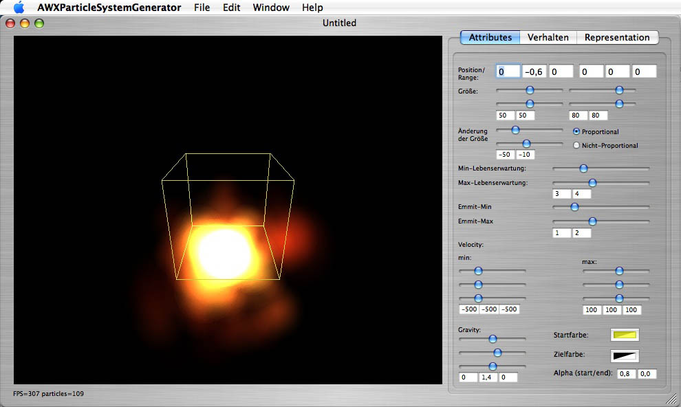 Particle Editor